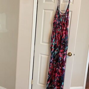Colorful Floral romper TekGear
